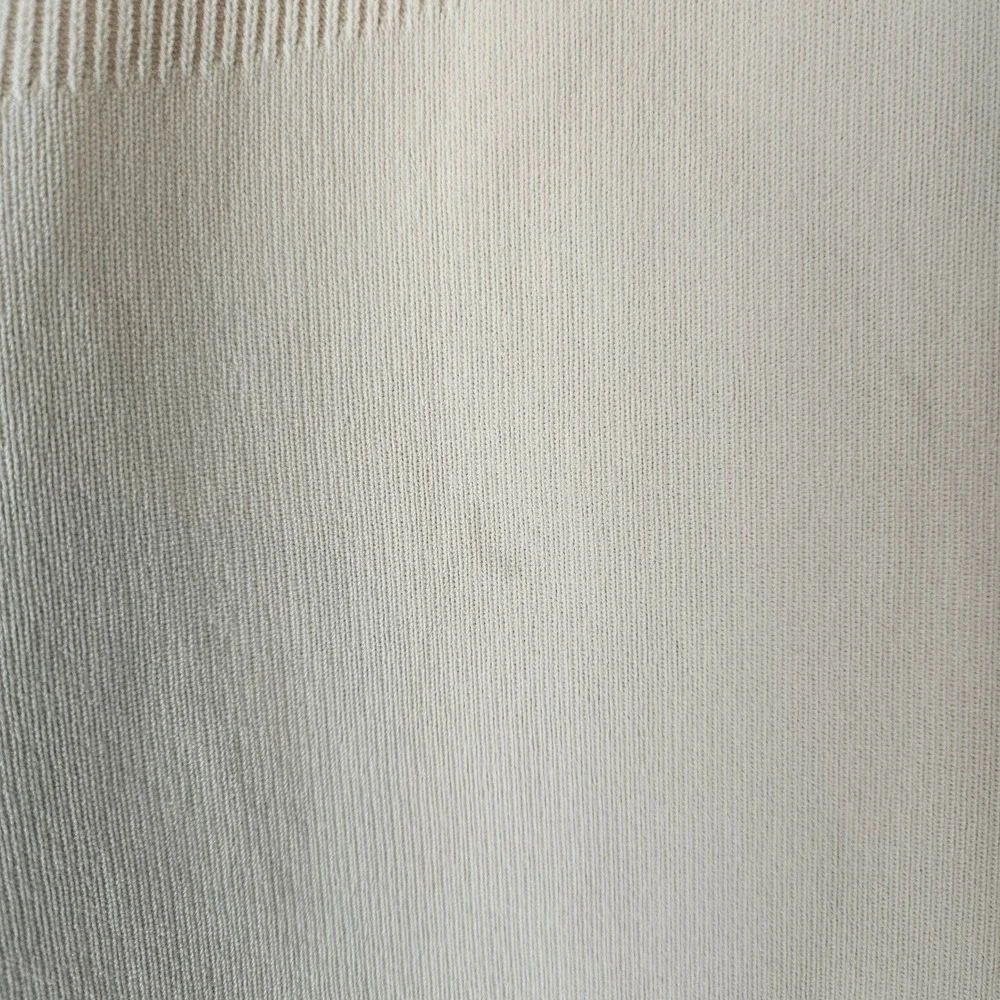 Lululemon Athletic Dress Tennis Athleisure Tight-Fit Knit Tank Bone White XL - Picture 11 of 11